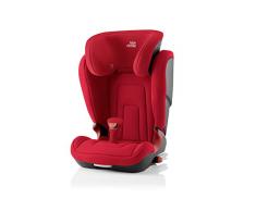 Britax Römer seggiolino auto da 3,5 a 12 anni (15-36 Kg), KIDFIX 2 R, ISOFIX, Gruppo 2/3, Fire Red