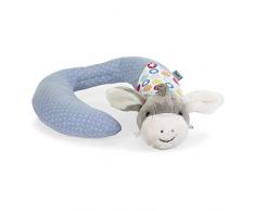 Sterntaler Cuscino da viaggio Emmi LAsinello, Taglia: L, Età: Per neonati, Multicolore