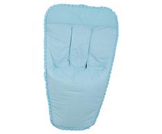 babyline plumetis – custodia in sedia, Unisex, colore: Celeste