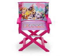 Delta Children tc85981pw per bambini pieghevole sedia da Regista