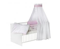 Schardt - Set di biancheria da letto, 4 pezzi