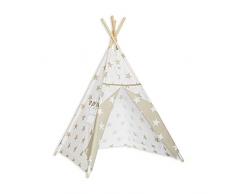 Fun with mum TEE-TEN-BRI-BEI - Tenda Tipi, multicolore