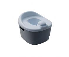 Diaper Champ 04200-01 Potty - Vasino, copri WC e sgabello, 3 in 1, colore: Blu