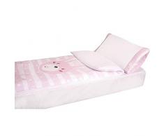 Pekebaby 10062148 102 R - Set di lenzuola per lettino