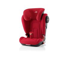 Britax Römer seggiolino auto da 3,5 a 12 anni (15-36 Kg), KIDFIX 2 S, ISOFIX, Gruppo 2/3, Fire Red