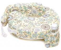 My Brest Friend 0043 - Cuscino standard per allattamento, motivo: fiore di farfalla, multicolore