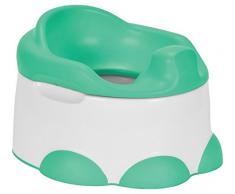 Vital Innovations 05505 – 02 Bumbo Step N Potty – 3 in1 schemel e vasino, Verde