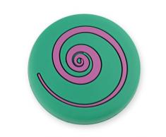 MyGrips GM di 86 Bambini mobili Pulsante Spirale Maniglia della Porta/nauf, Verde/Rosa