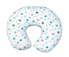 Picci IC57000231 Cuscino Allattamento Balene i Coccolosi - 1.1 kg