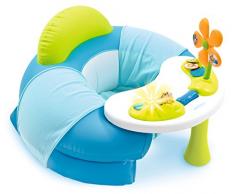Smoby 110210 - Cotoons Tavolo seduta con attività per bambini, Blu