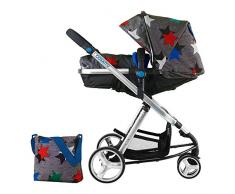 Cosatto Woop Megastar passeggino, grigio