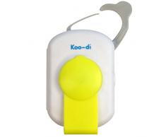 Koo-Di - KD089/34, Dispenser porta salviette umidificate, formato tascabile, con gancetto