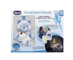 Chicco 00009380200000 écoute-bébé Audio Top + luce notturna piccolo orsetto