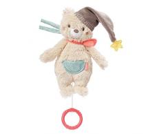 Fehn carillon Teddy – Peluche con carillon integrato con dolce melodia da appendere al passeggino