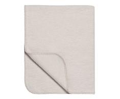 Meyco, Coperta in tinta unita per bambini, Beige (sand), 75 x 100 cm