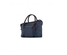 Inglesina Day Bag, Borsa Organizer Passeggino con Fasciatoio, Oxford blue
