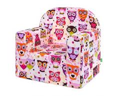 Lulando Classic Poltrona Sedia per Bambini Baby Bambini Couch Mini Sedia Bambini Mobili per sala giochi e camerette dei bambini.