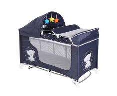 Lorelli 10080421832 letto ombrello bambino letto pieghevole Moonlight