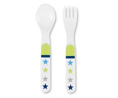 Sterntaler 6811731 Set Cucchiaio e Forchetta