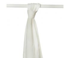 XKKO bmb09 0004 a bambù pannolini avvolgimento, durante l allattamento, come un documento o Coperta leggera, Pannolini 90 x 100 cm, Beige