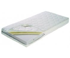 duvatex ABZ Materasso in Lattice Bianco 120 x 60 cm