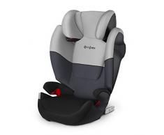 Cybex Seggiolino Auto per Bambini Solution M-Fix, per Auto con e Senza Isofix, Gruppo 2/3/15-36 Kg, Collezione Colori 2019, Cobblestone