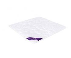Sogni Land t060622 Baby coperta Bamboo 80 x 80 cm, Bianco