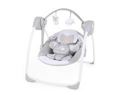 Ingenuity 12184, Altalena Compatta Pieghevole, Cuddle Lamb