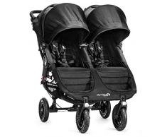 Baby Jogger City Mini Double GT Passeggino, Nero/Black