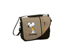 Gesslein 935080000 – Borsa fasciatoio N ° 3 080000 Nero/Beige