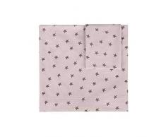 BABY Clic b4232570 - Set di lenzuola per culla, Unisex, colore: Rosa