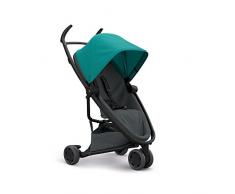 Quinny Zapp Flex, passeggino per bambini reversibile fronte retro, pieghevole, reclinabile, 3 ruote, colore Green on Graphite