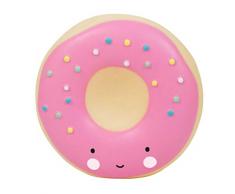 A Little Lovely Company mbdoyl06 – Mini salvadanaio a forma di ciambella Rosa