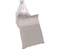 Roba 1492 V152 Glücksengel Grau Letto per Bambini Set 4 Pezzi