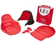 Chicco 07079168640000 Colour Pack Urban Stroller Kit Passeggino, Rosso