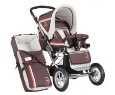 bebidoo by Knorr 702824 - Kit passeggino da viaggio, Copertura Smontabile, con custodia per piedi, Manubrio regolabile, Cestino)