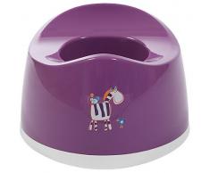 Bébé-jou Ziggy 602541 - Vasino ovale, colore: Viola
