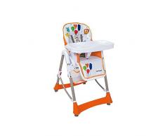 Joycare JC-1226 Delizia Seggiolone, Arancio