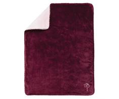 Nattou 987578 Nina, Jade & Lili Super Soft Coperta, 75 x 100 cm, Rosa