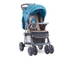 Lorelli Foxy - Passeggino, colore: Blu