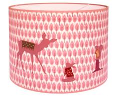 Taftan, Lampada a Sospensione, Rosa (Rosa)