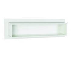 Schardt Cosmo - Mensola da parete, colore: Bianco