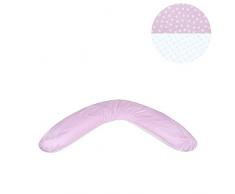 Cambrass 42871 Cuscino Allattamento Mamma 16X118X80 Cm Pinky Rosa
