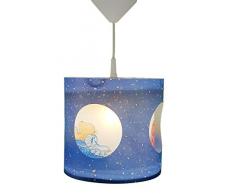 Niermann Standby 123 - Lampadario a sospensione a forma di orsetto, multicolore