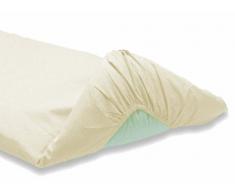 Italbaby 020.0060-6 Lenzuolo Inferiore Calibrato per Lettino, Beige