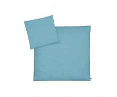Julius Zöllner 8710048605 - Biancheria per lettino 80 x 80 + 35 x 40 cm, Made in Germany, colore: Verde