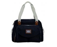 Beaba Ginebra - Borsa - fasciatoio, colore negro