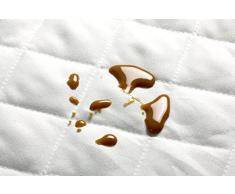 Dudu N Girlie coprimaterasso impermeabile trapuntato, lettino da viaggio (65 × 95 cm)