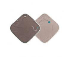 Lodger, Coperta da Bambini Avvolgibile O per Il Gioco, Marrone (Braun)