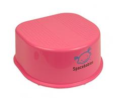 Sgabello Brandnameinternal Spacebaby rosa